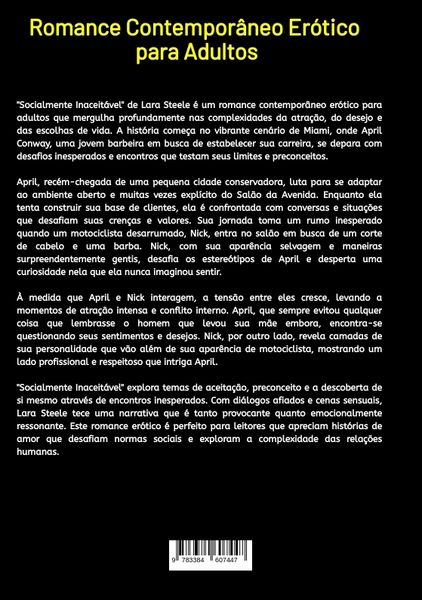 Produktbild: Socialmente Inaceit&aacute;vel
