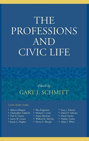 Produktbild: Professions and Civic Life
