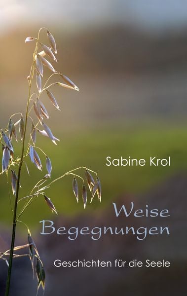 Produktbild: Weise Begegnungen - Geschichten f&uuml;r die Seele