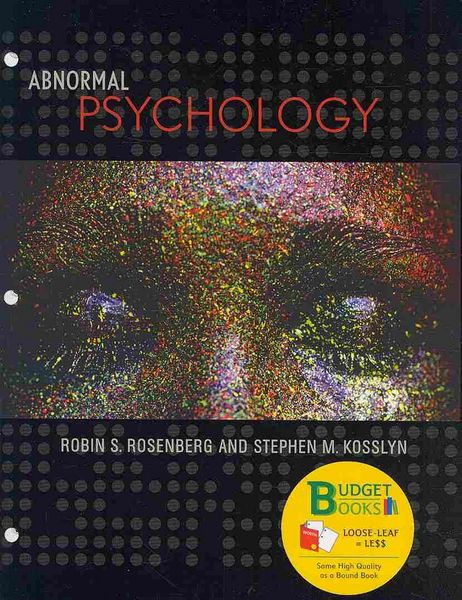 Produktbild: Abnormal Psychology LL