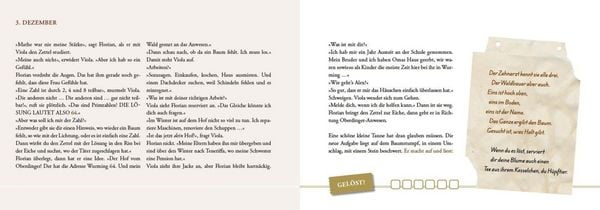 Produktbild: Escape Christmas - Der Adventskalender zum Auftrennen