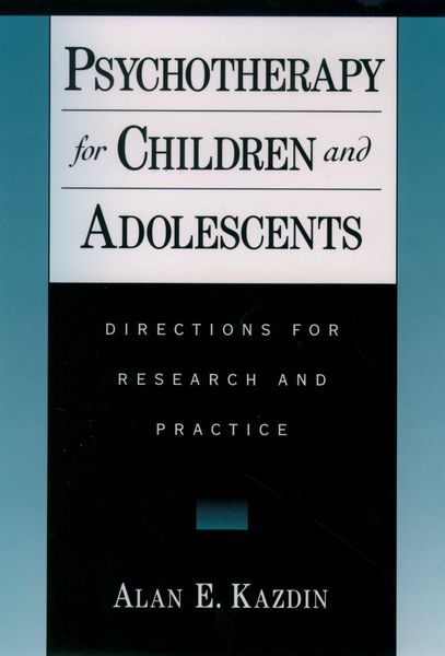 Produktbild: Psychotherapy for Children and Adolescents