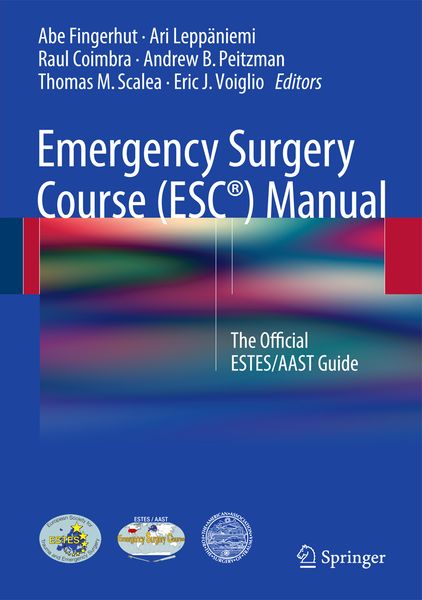 Produktbild: Emergency Surgery Course (ESC&reg;) Manual