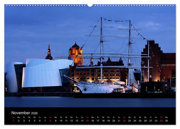 Produktbild: Traumhafte Ostseek&uuml;ste (hochwertiger Premium Wandkalender 2026 DIN A2 quer), Kunstdruck in Hochglanz