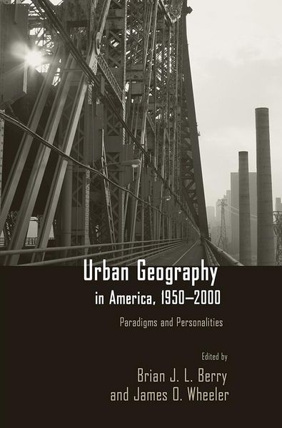 Produktbild: Urban Geography in America, 1950-2000