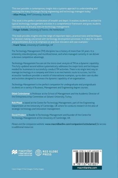 Produktbild: Technology Management