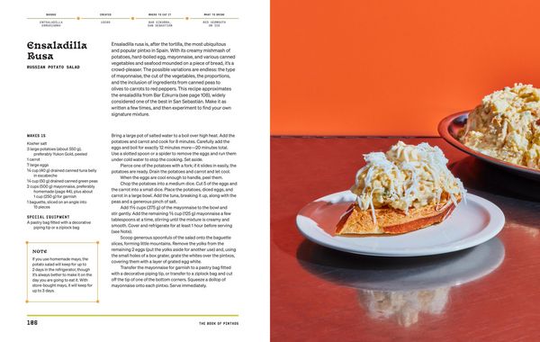 Produktbild: The Book of Pintxos