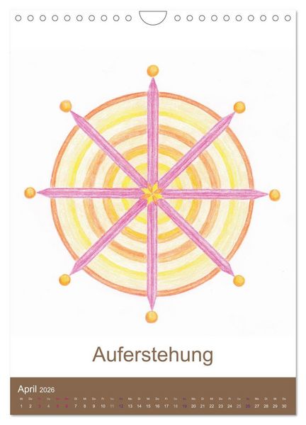 Produktbild: Atlantisheilsymbole (Wandkalender 2026 DIN A4 hoch), CALVENDO Monatskalender