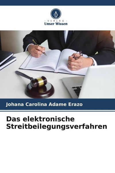 Produktbild: Das elektronische Streitbeilegungsverfahren