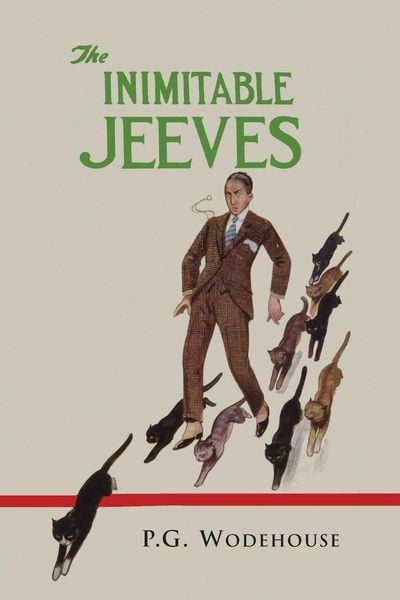 Produktbild: The Inimitable Jeeves