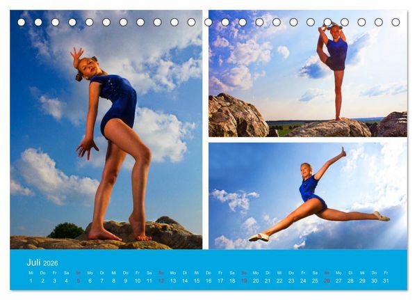 Produktbild: Unter freiem Himmel (Tischkalender 2026 DIN A5 quer), CALVENDO Monatskalender