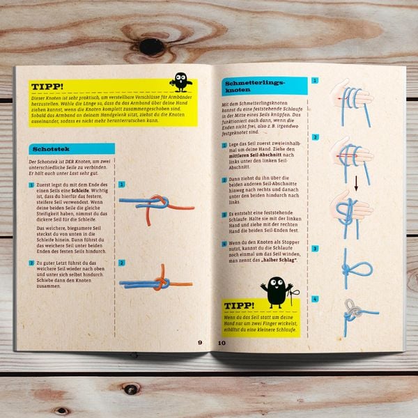 Produktbild: Knoten Abenteuer-Box