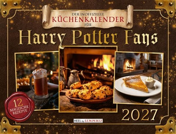 Produktbild: Der inoffizielle K&uuml;chenkalender f&uuml;r Harry Potter Fans 2027