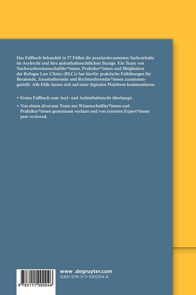 Produktbild: Fallbuch Asylrecht