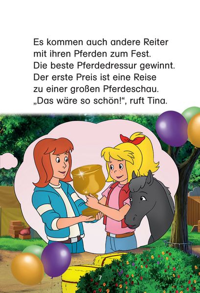 Produktbild: Bibi & Tina: Fohlen Felix und der verflixte Schnupfen