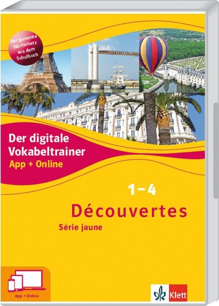 Produktbild: Vokabeltrainer D&eacute;couvertes 1-4 S&eacute;rie jaune