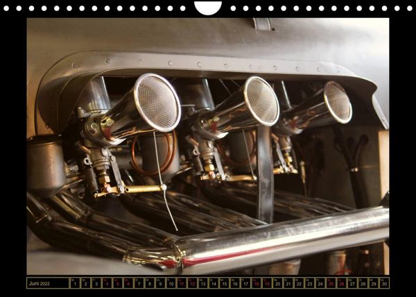 Produktbild: Oldtimer - Zoom (Wandkalender 2022 DIN A4 quer)