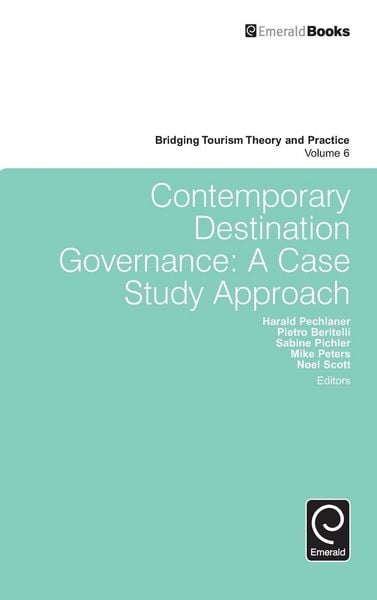 Produktbild: Contemporary Destination Governance