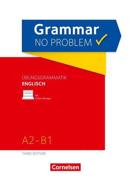Produktbild: Grammar no problem - Third Edition / A2/B1 - &Uuml;bungsgrammatik Englischmit beiliegendem L&ouml;sungsschl&uuml;ssel