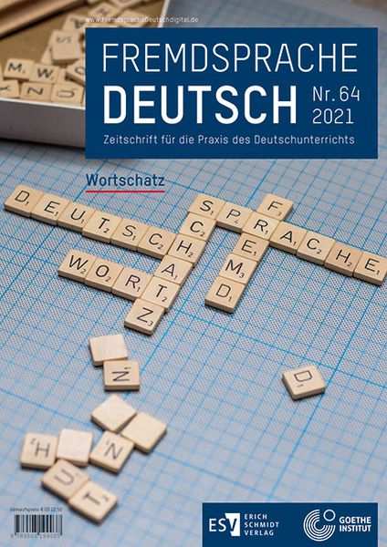 Produktbild: Fremdsprache Deutsch - - Heft 64 (2021): Wortschatz