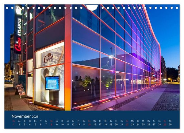 Produktbild: Chemnitz - Sachsen von seiner sch&ouml;nsten Seite (Wandkalender 2026 DIN A4 quer), CALVENDO Monatskalender