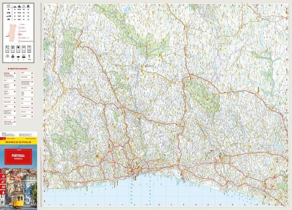 Produktbild: MARCO POLO Reisekarte Portugal 1:350.000
