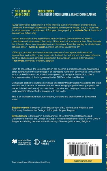Produktbild: The External Action of the European Union