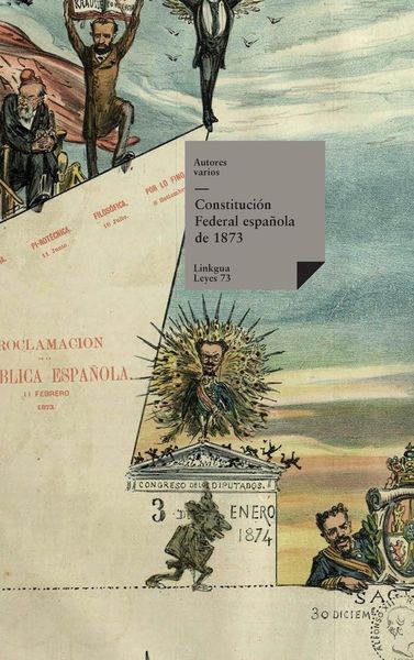 Produktbild: Constituci&oacute;n Federal espa&ntilde;ola de 1873