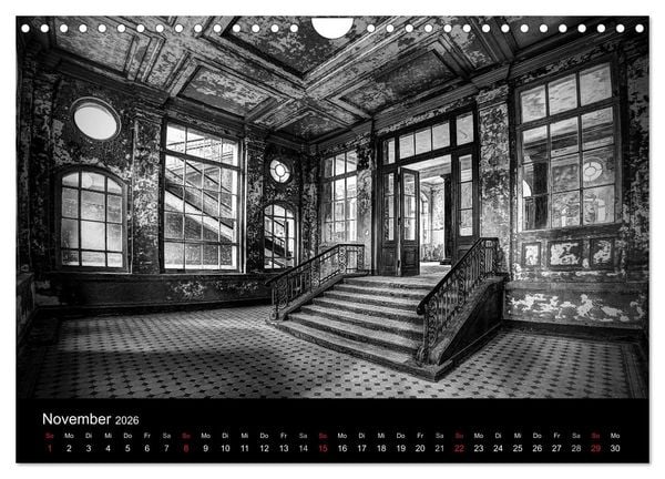 Produktbild: lost beauty (Wandkalender 2026 DIN A4 quer), CALVENDO Monatskalender