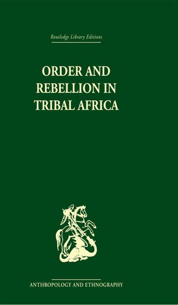 Produktbild: Order and Rebellion in Tribal Africa