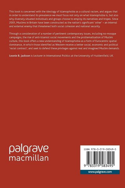 Produktbild: Islamophobia in Britain