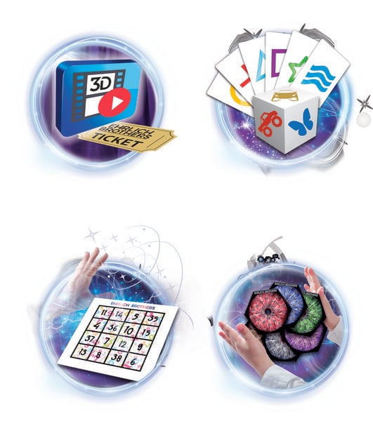 Produktbild: Clementoni Mental-Magie