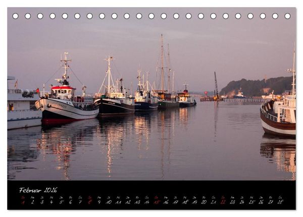 Produktbild: Sassnitz und R&uuml;gen (Tischkalender 2026 DIN A5 quer), CALVENDO Monatskalender
