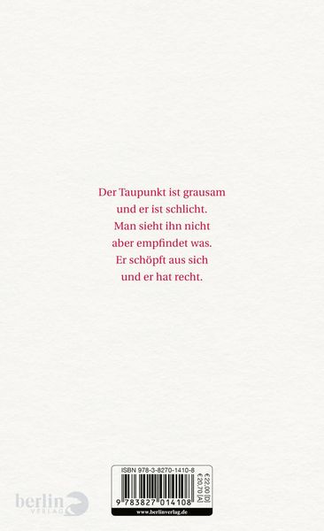 Produktbild: Taupunkt