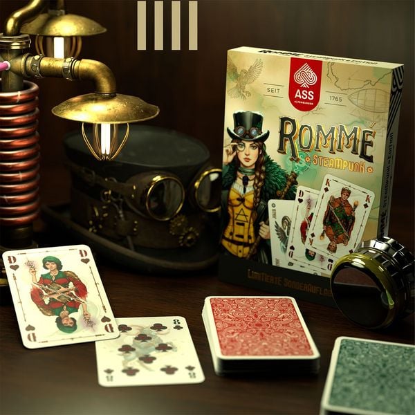 Produktbild: ASS Altenburger Special Romm&eacute; - Steampunk