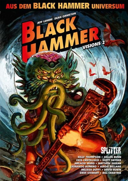 Produktbild: Black Hammer: Visions. Band 2