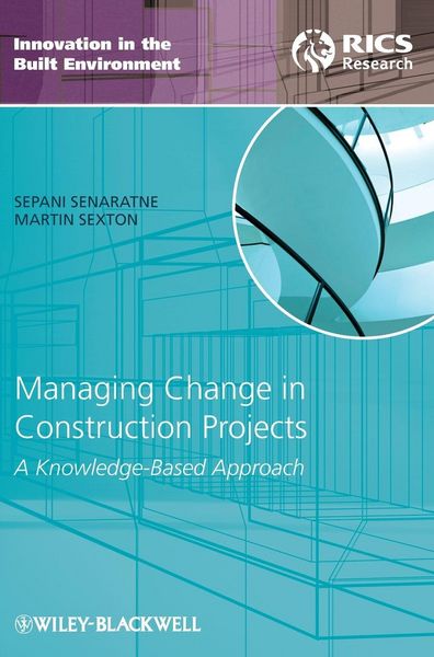 Produktbild: Managing Change in Construction Projects
