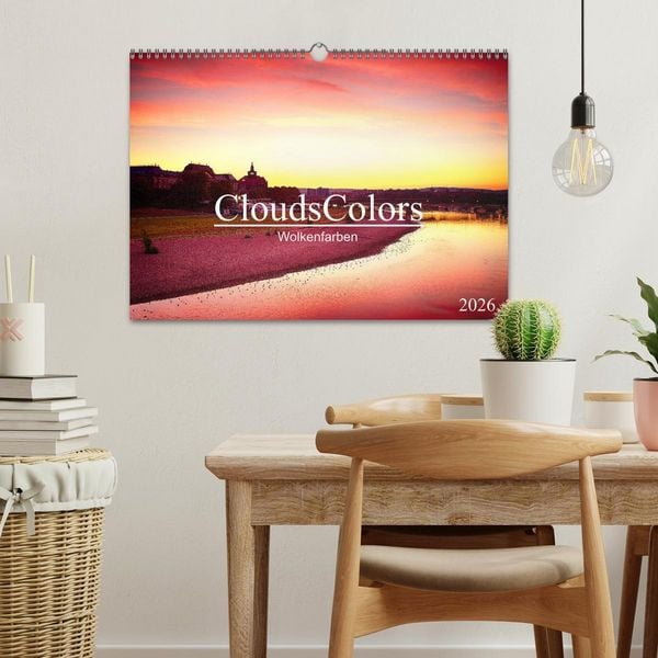 Produktbild: CloudsColors 2026 (Wandkalender 2026 DIN A3 quer), CALVENDO Monatskalender