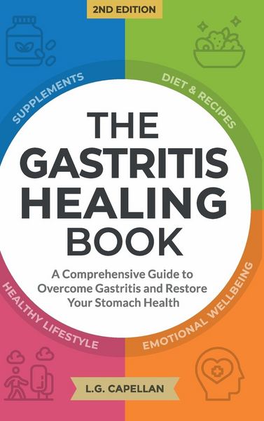 Produktbild: The Gastritis Healing Book