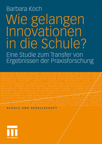 Produktbild: Wie gelangen Innovationen in die Schule?