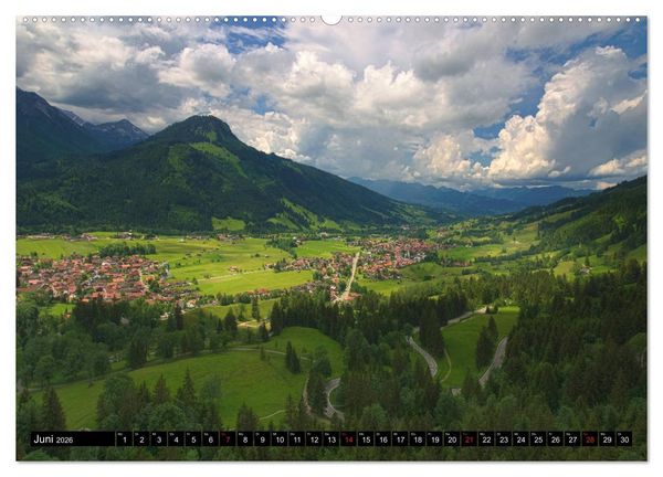 Produktbild: Bergwelten (hochwertiger Premium Wandkalender 2026 DIN A2 quer), Kunstdruck in Hochglanz
