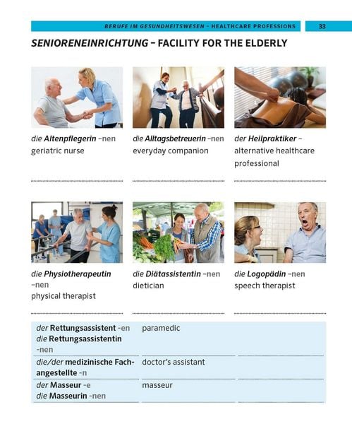 Produktbild: PONS Bildw&ouml;rterbuch Deutsch f&uuml;r Pflegekr&auml;fte