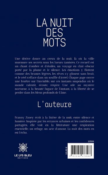 Produktbild: La nuit des mots