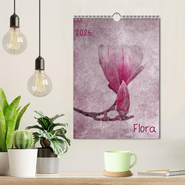 Produktbild: Flora (Wandkalender 2026 DIN A4 hoch), CALVENDO Monatskalender