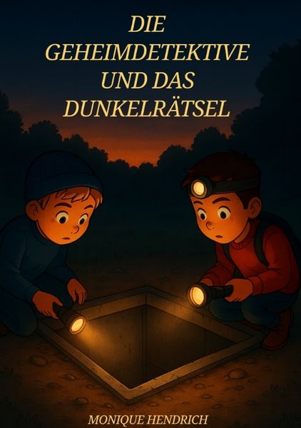 Die Geheimdetektive und das Dunkelrätsel, Taschenbuch von Monique Hendrich, Tredition, 9783384772428