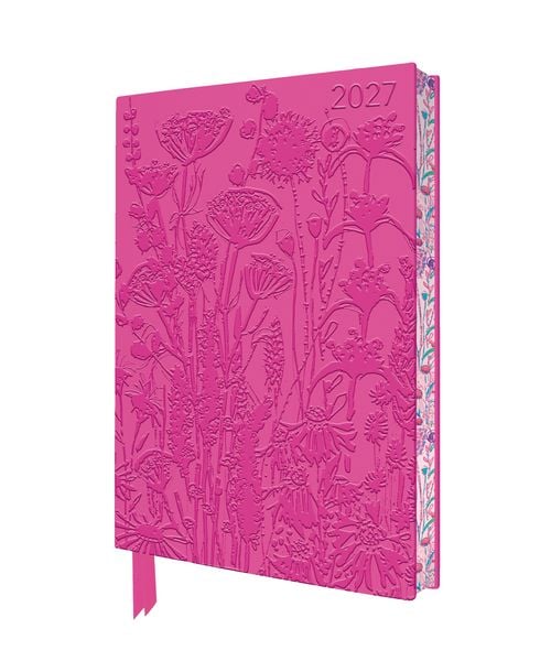 Produktbild: Lucy Innes Williams &ndash; Pinkfarbenes Gartenhaus &ndash; Tischkalender 2027