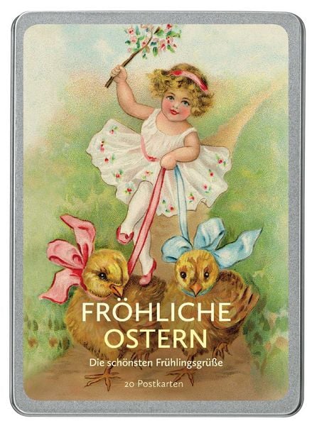 Produktbild: Fr&ouml;hliche Ostern Postkarten VE 20