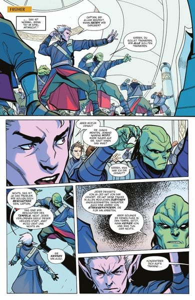 Produktbild: Star Wars Comics: Die Hohe Republik - Das Gleichgewicht der Macht