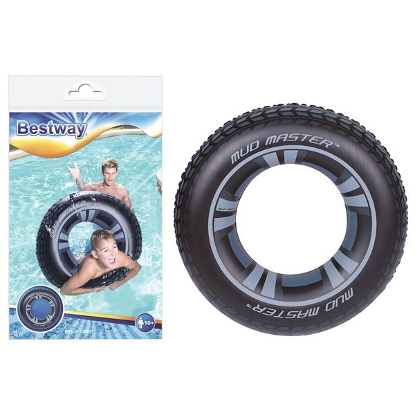 Produktbild: Bestway Schwimmring Mud Master &Oslash;91cm