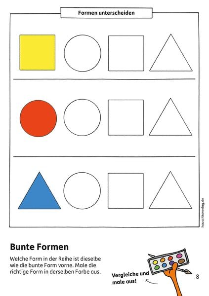 Produktbild: Kindergartenblock ab 3 Jahre - Jetzt bin ich groß!